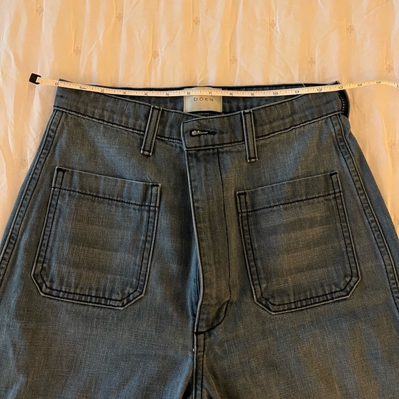 Doen Maritime Jeans (27) NWOT - Picture 4 of 5